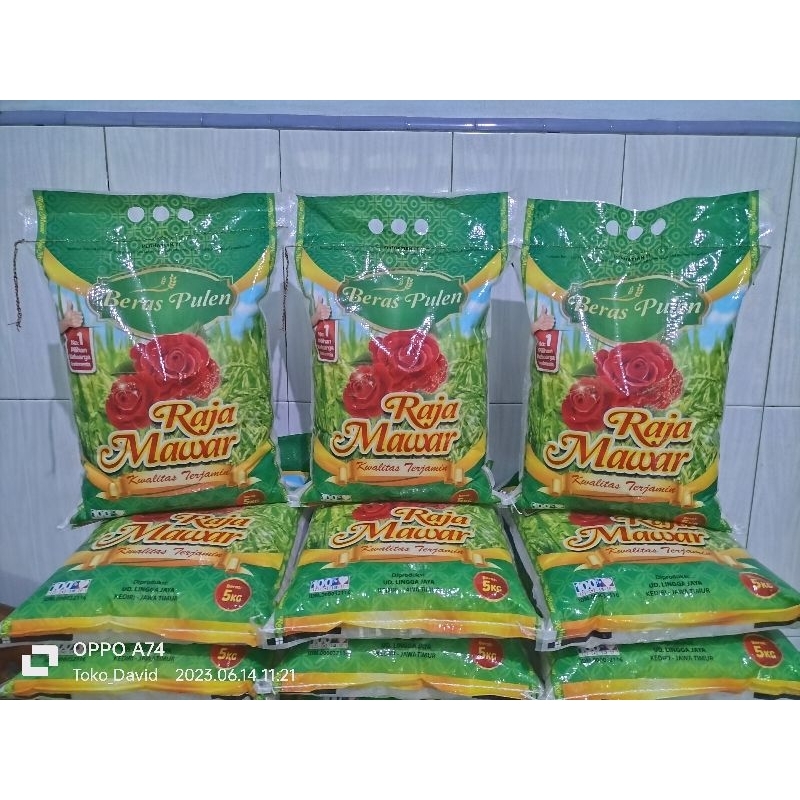 

Beras Raja Mawar 5kg