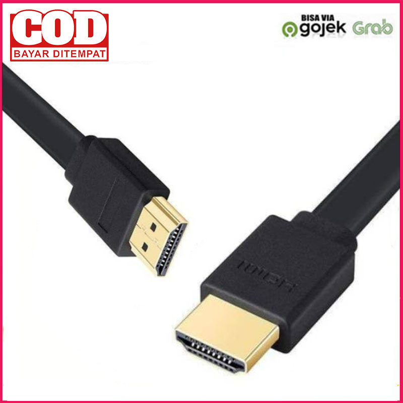 Kabel HDMI 1M 1Meter Set Top Box Ke TV Nylon