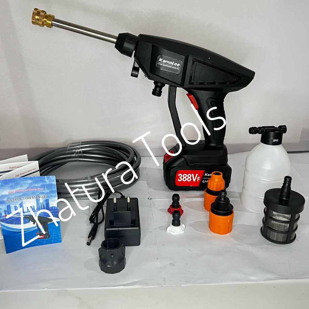 Jet Cleaner 0007-01SHBK Car Wash Gun Kamolee