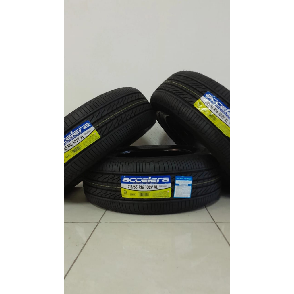 JUAL BAN MOBIL UKURAN 215 65 R16 ACCELERA ECOSA