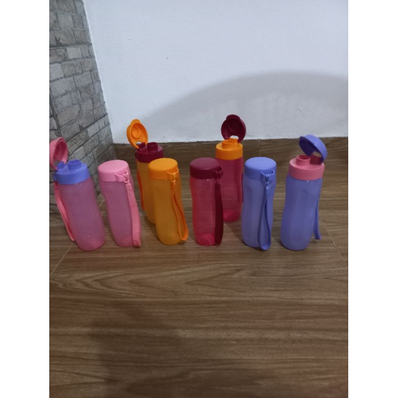 Eco Fasion 500 ml tutup ulir atau flip ataupun 2 tutup
