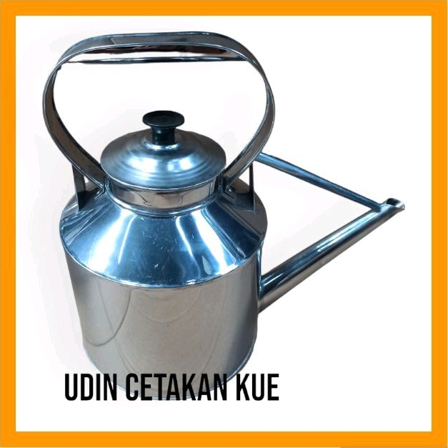 Teko Stainless  4 Liter 5 Liter 7 Liter Ceret Angkringan Thai Tea