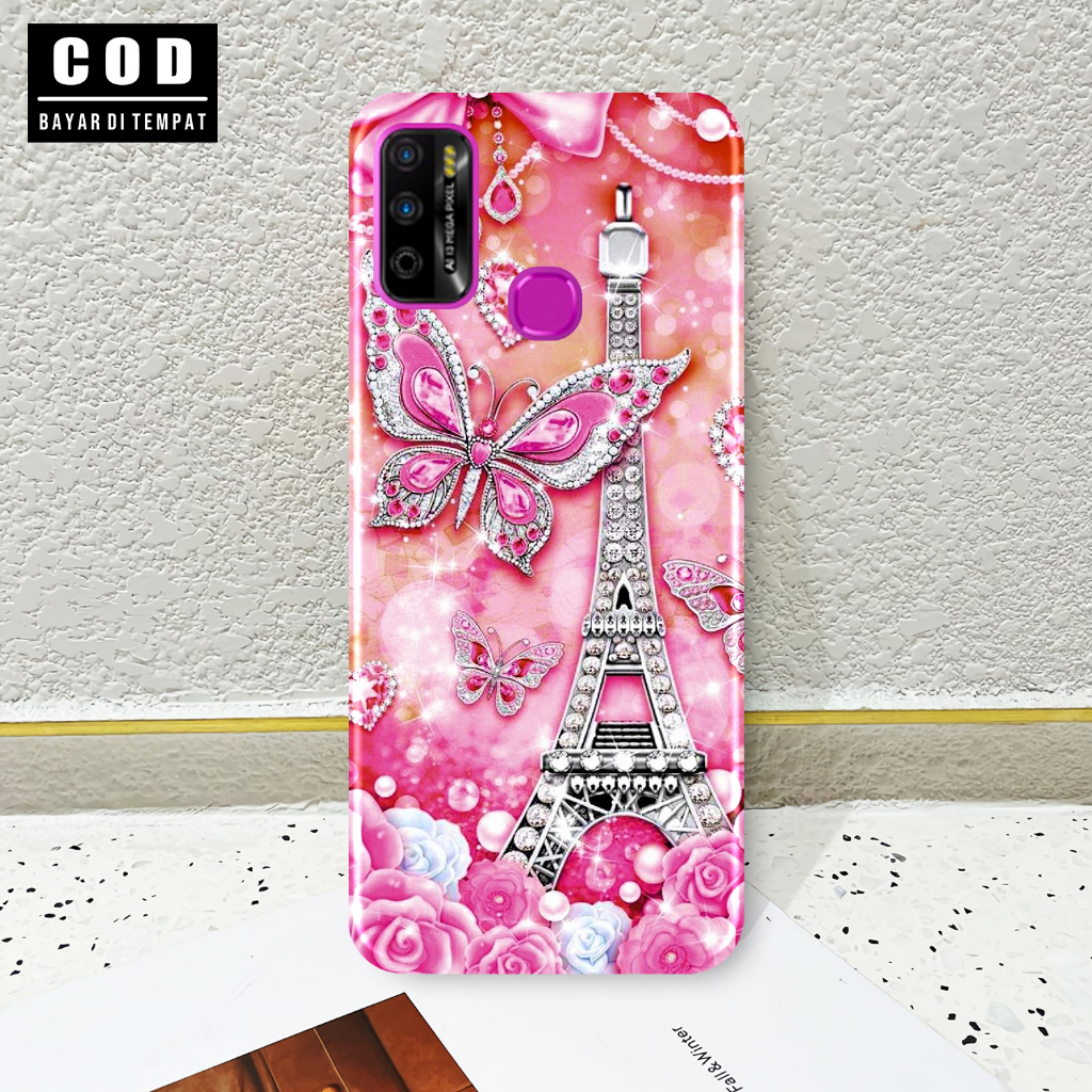 Case INFINIX HOT 9 PLAY- Casing Hp - Softcase Case Hp  INFINIX HOT 9PLAY - Casing Hp - Softcase - Ca
