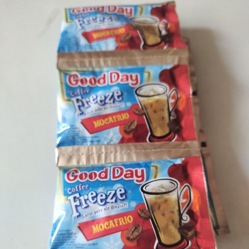 

GOODDAY FREEZE RENCENG ISI 10PCS