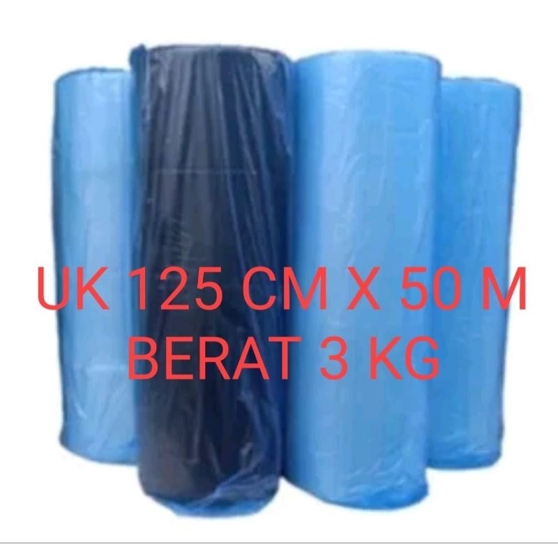 

Buble wrap 3 KG 125x50 M Buble wrap hitam murah