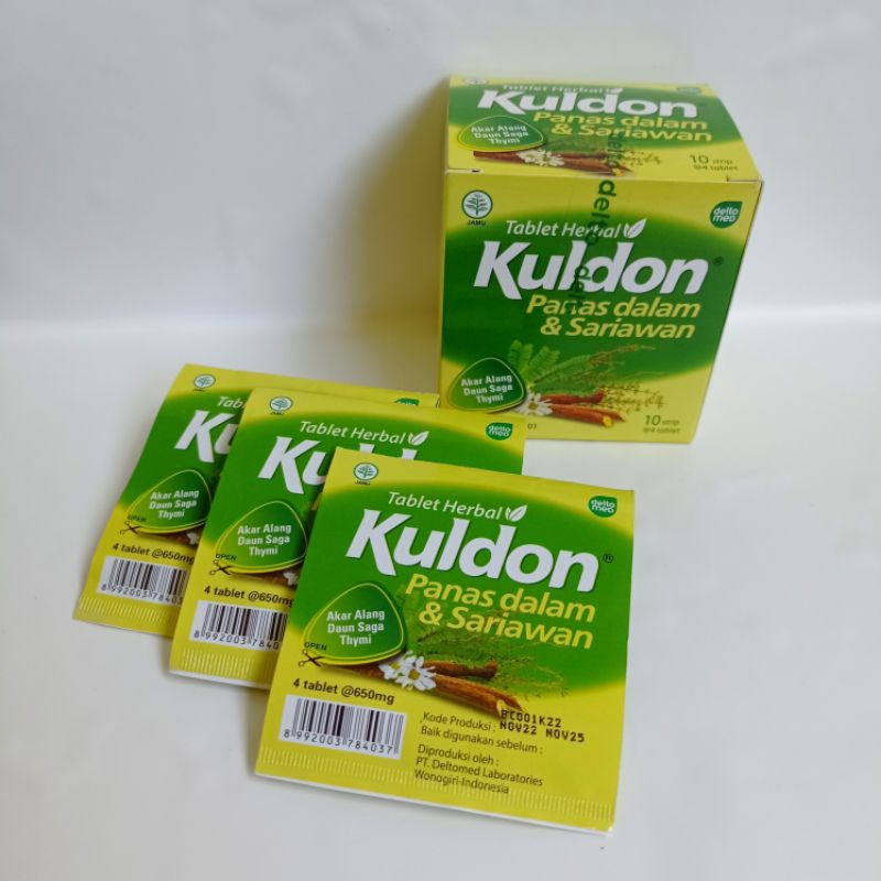 Kuldon Obat Sariawan Tablet