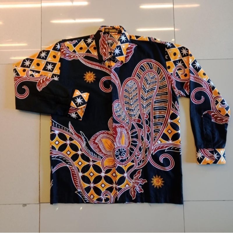 Baju batik muhammadiyah merak