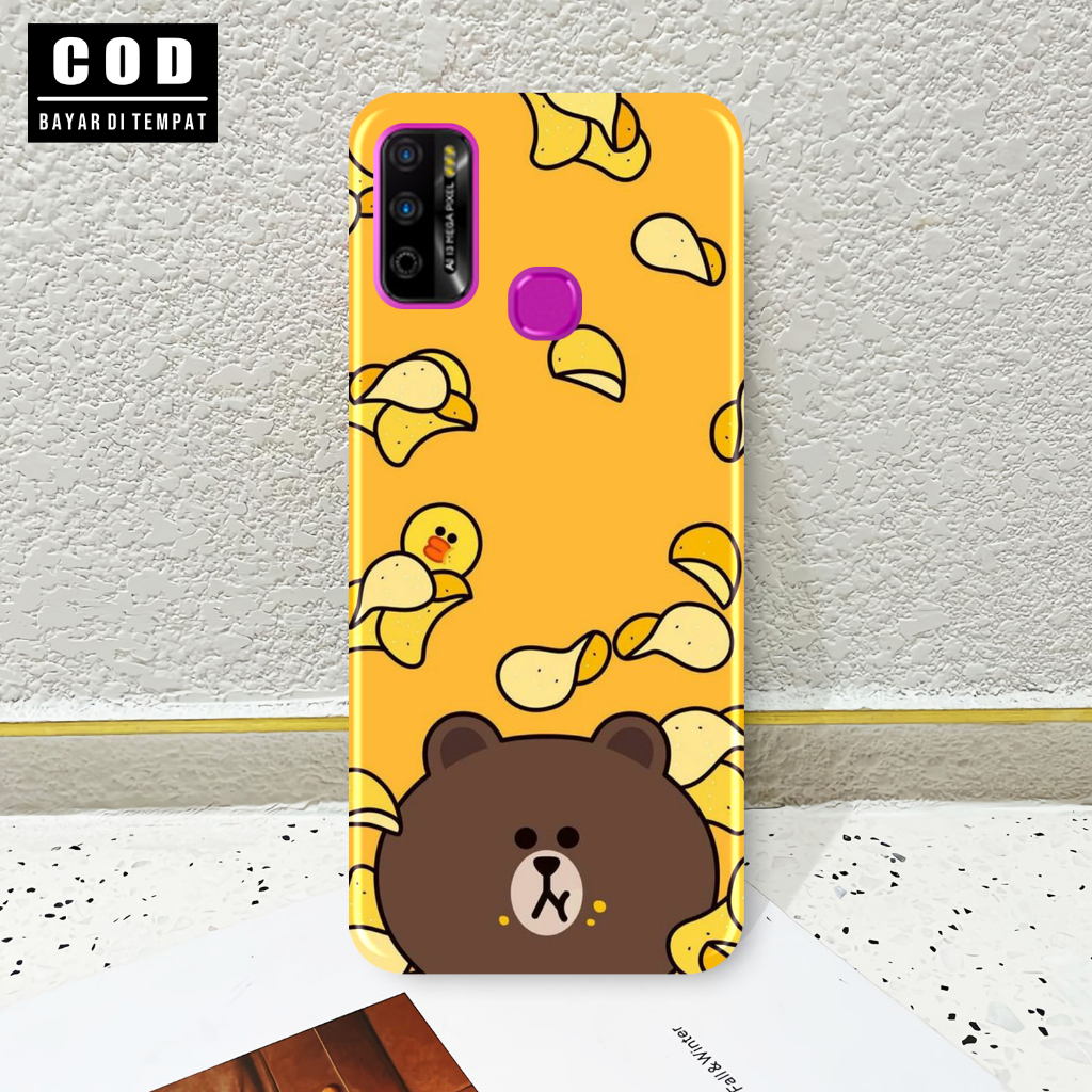 Case INFINIX HOT 9 PLAY- Casing Hp - Softcase Case Hp  INFINIX HOT 9PLAY - Casing Hp - Softcase - Ca