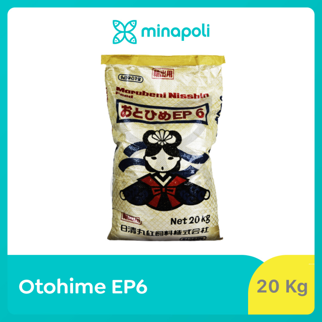 Pakan Ikan Otohime EP6 Keamsan 20 Kg