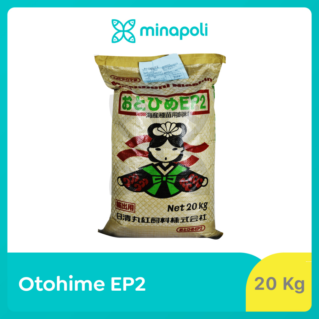 Pakan Ikan Otohime EP2 Kemasan 20 kg