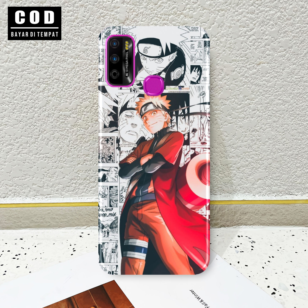 Case INFINIX HOT 9 PLAY- Casing Hp - Softcase Case Hp  INFINIX HOT 9PLAY - Casing Hp - Softcase - Ca