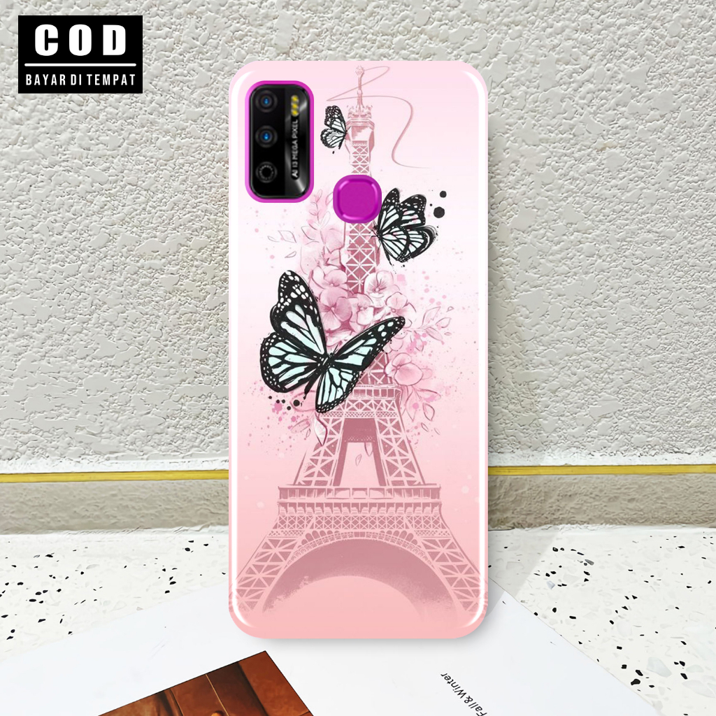 Case INFINIX HOT 9 PLAY- Casing Hp - Softcase Case Hp  INFINIX HOT 9PLAY - Casing Hp - Softcase - Ca