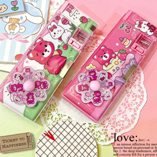 

MATAHARI GROSIR - Tempat pensil spiner bear