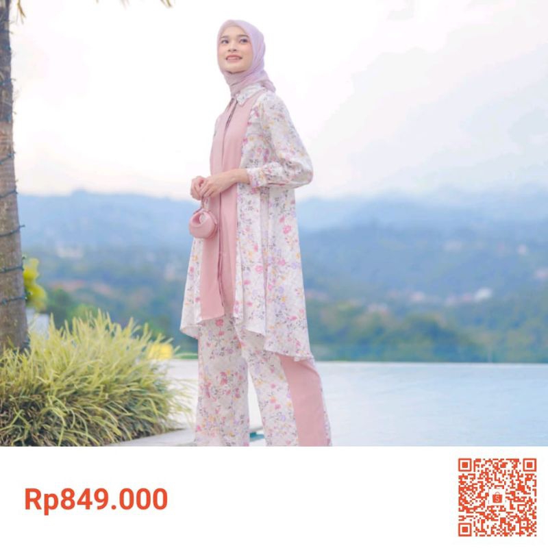 NEW SIZE L HIJABCHIC SET BUKAN PRELOVED