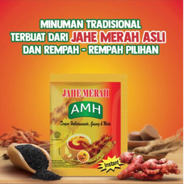 

Jahe merah AMH