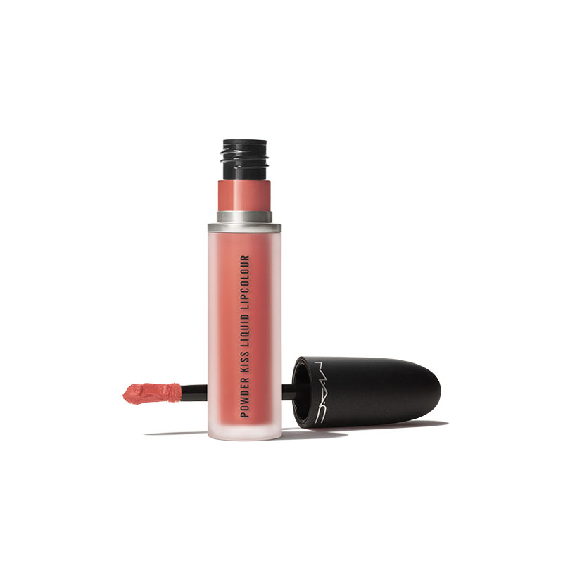 MAC Powder Kiss Liquid Lipcolour / hydrating liquid lipstick soft matte finish 1.8ml MAC Powder Kiss