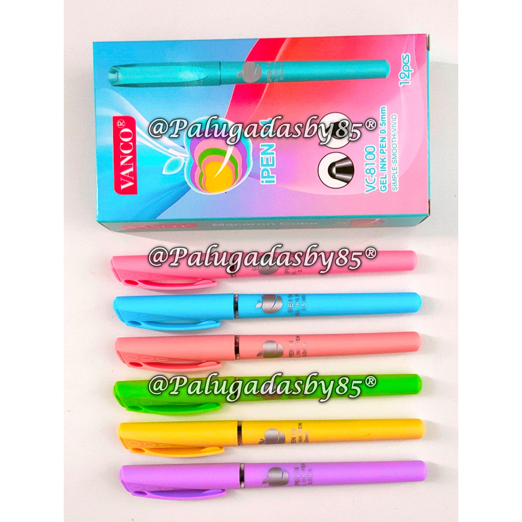 

(1 Biji) Pulpen VANCO VC-8100 Ipen14 0.5 mm Gel Pen Hitam / Bolpen VANCO VC8100 / Gel Pen Vanco VC 8100 / Ipen Vanco VC-8101 VC-8102