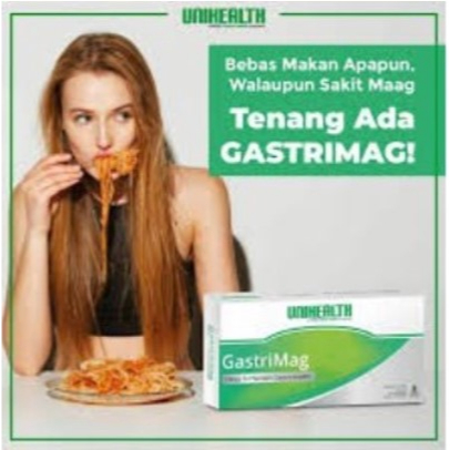 Gastrimag Original Obat Tukak Lambung GASTRIMAG KAPSUL Unihealth