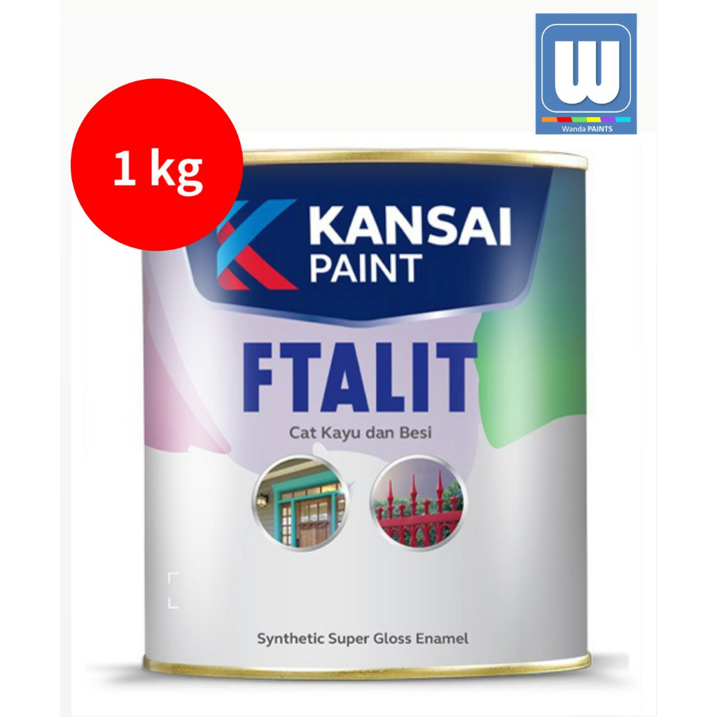 

ghg CAT FTALIT CLEAR VARNISH TRANSPARAN (1 KG)