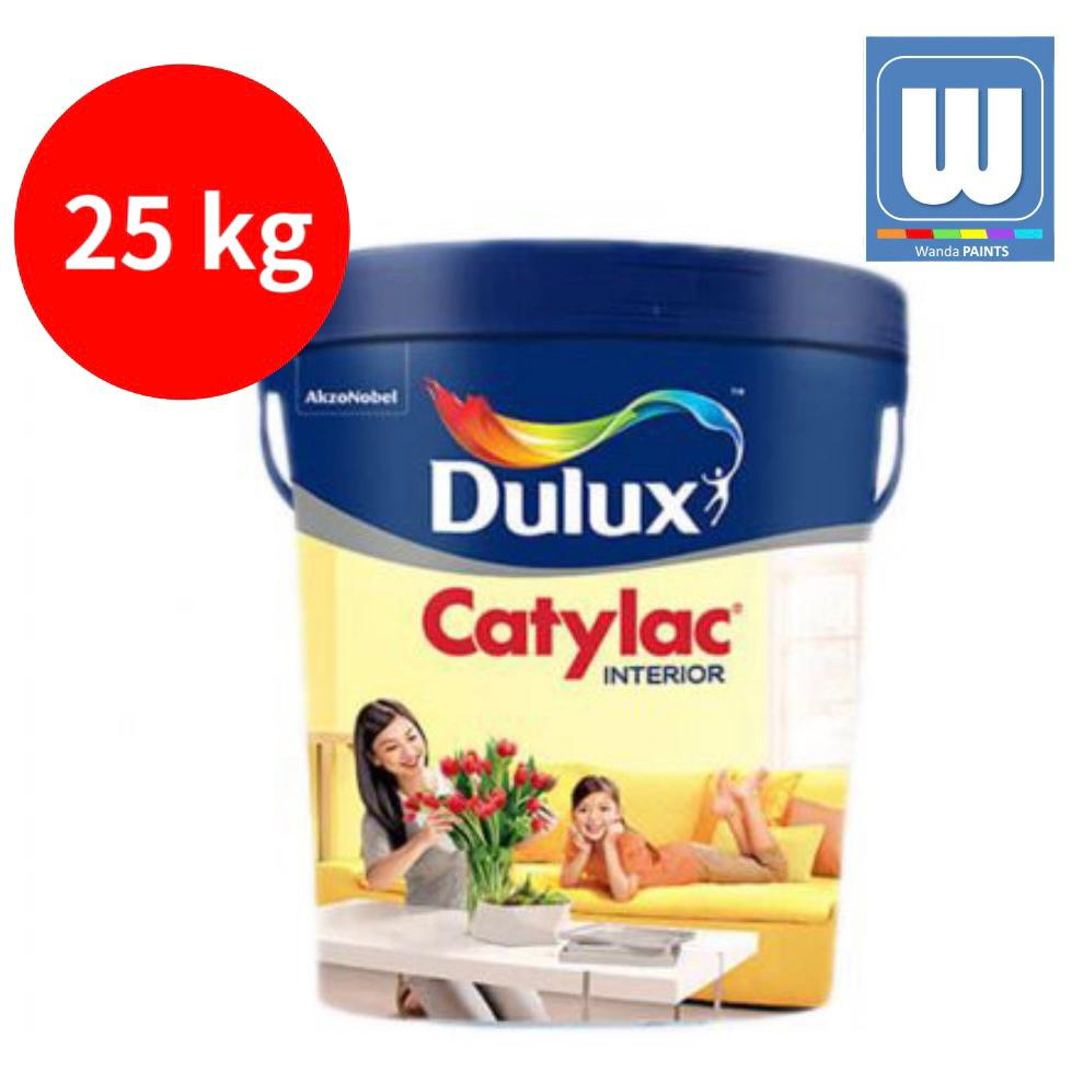 CAT DULUX CATYLAC INTERIOR 25 KG (SEMUA WARNA)