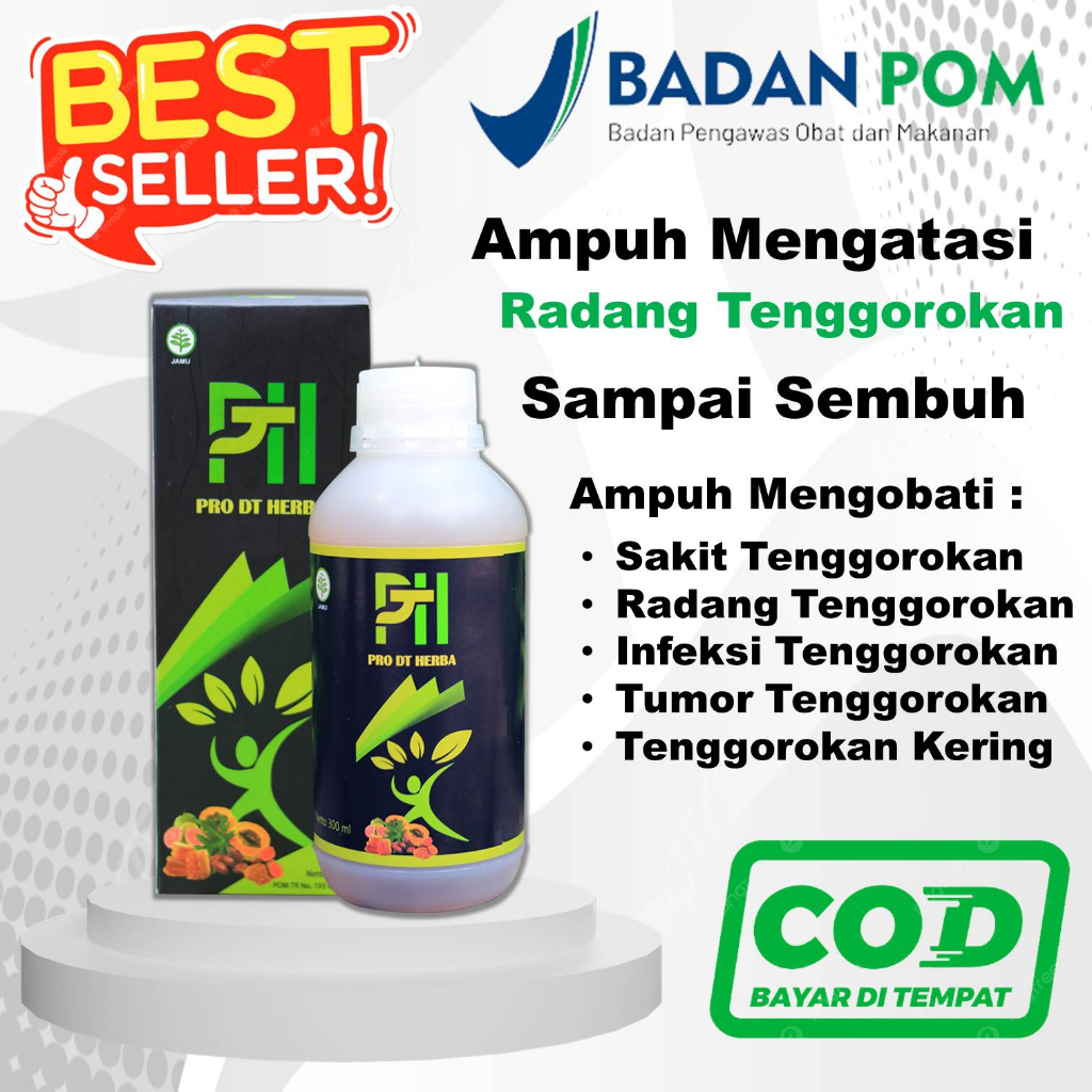 Obat Radang Tenggorokan Anak & Dewasa – Obat Sakit Tenggorokan – Obat Herbal Radang Tenggorokan -  N