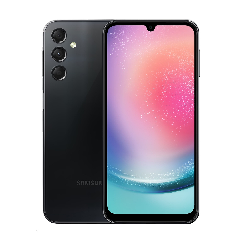 Samsung Galaxy A24 8/128GB [BONUS ADAPTER] - Triple Camera 50MP, SuperAMOLED, NFC - Garansi resmi