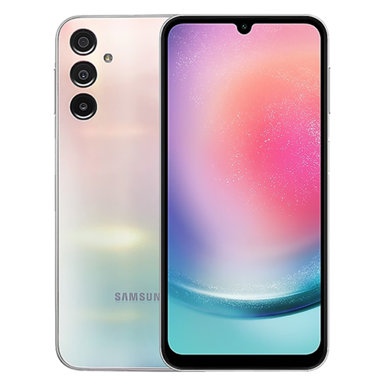 Samsung Galaxy A24 8/128GB [BONUS ADAPTER] - Triple Camera 50MP, SuperAMOLED, NFC - Garansi resmi