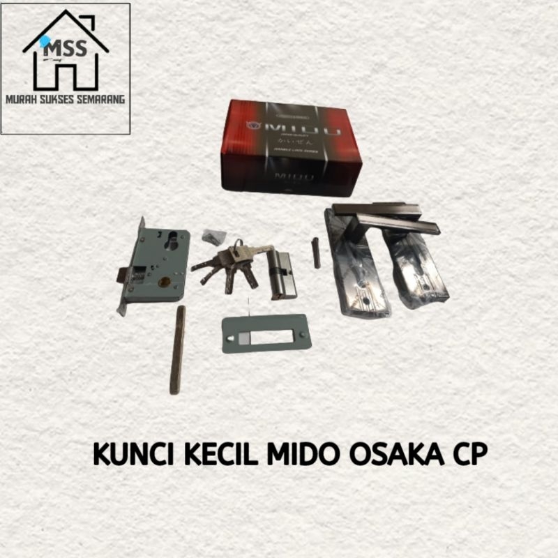 Kunci Pintu Kecil Mido / Handle pintu kecil 5Ck
