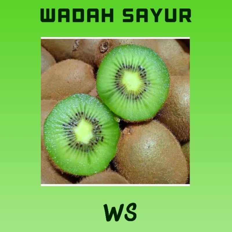 

Kiwi Hijau Segar ( 500 Gram ) | Wadah sayur Bogor