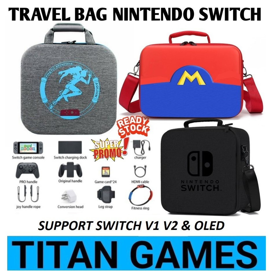Tas Nintendo Switch - Travel Bag Nintendo Switch