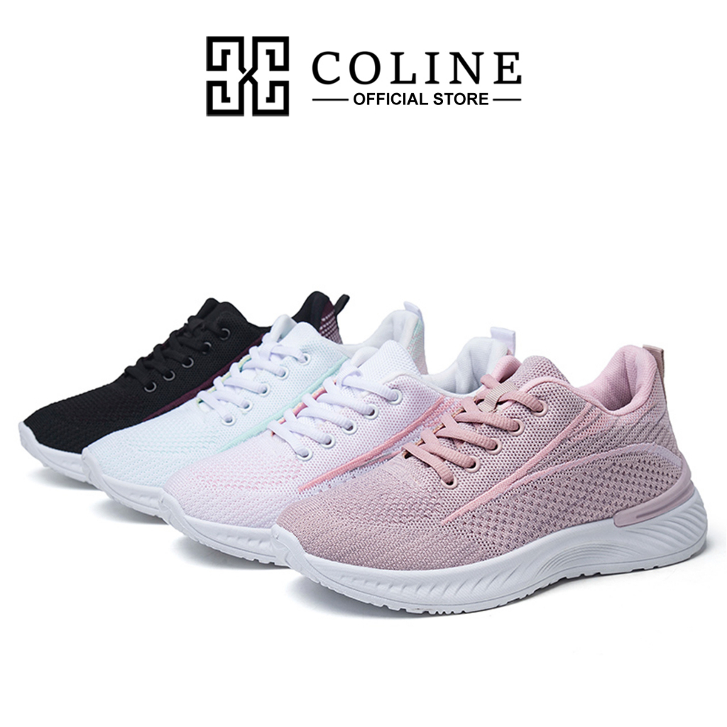 COLINE GH-990 Sepatu Sneakers Wanita Kerja #C1202