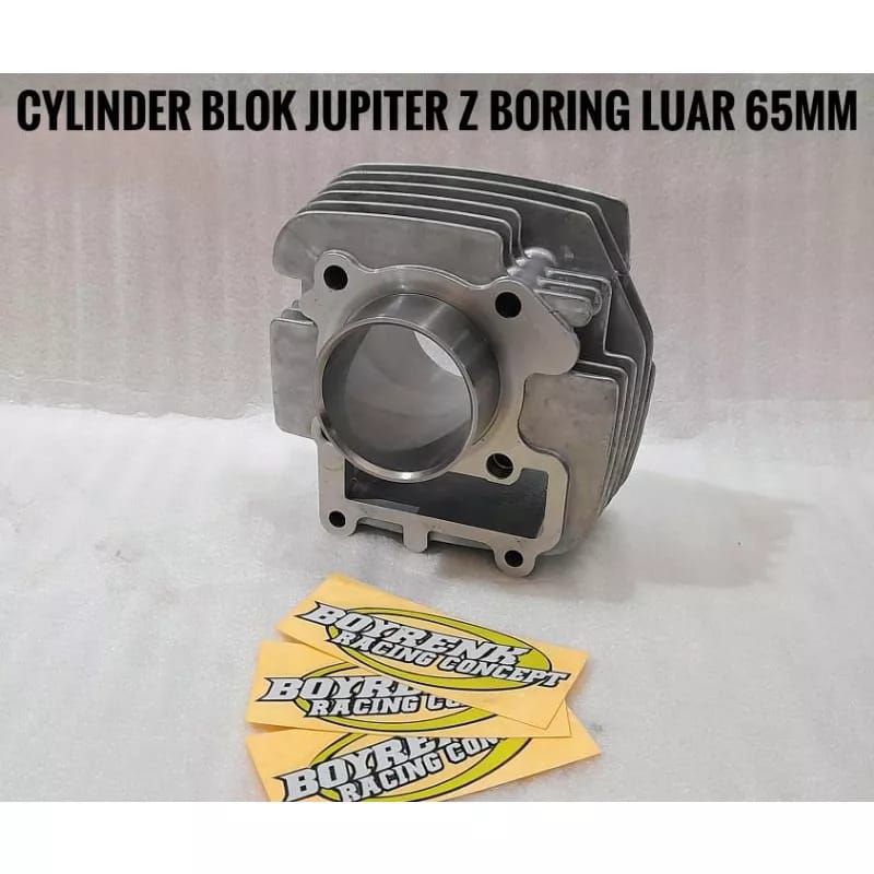 CYLINDER BLOK JUPITER Z BORING/LINER LUAR 59/62/65/69/72MM