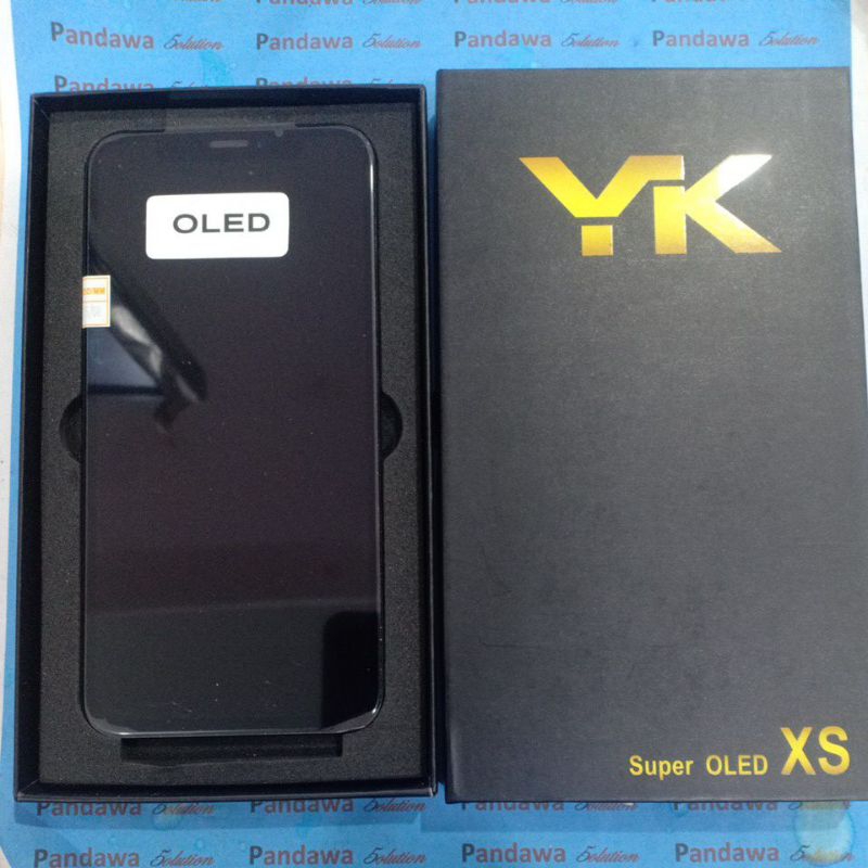 LCD IPHONE XS OLED YK SUPER AMOLED (TERMURAH)