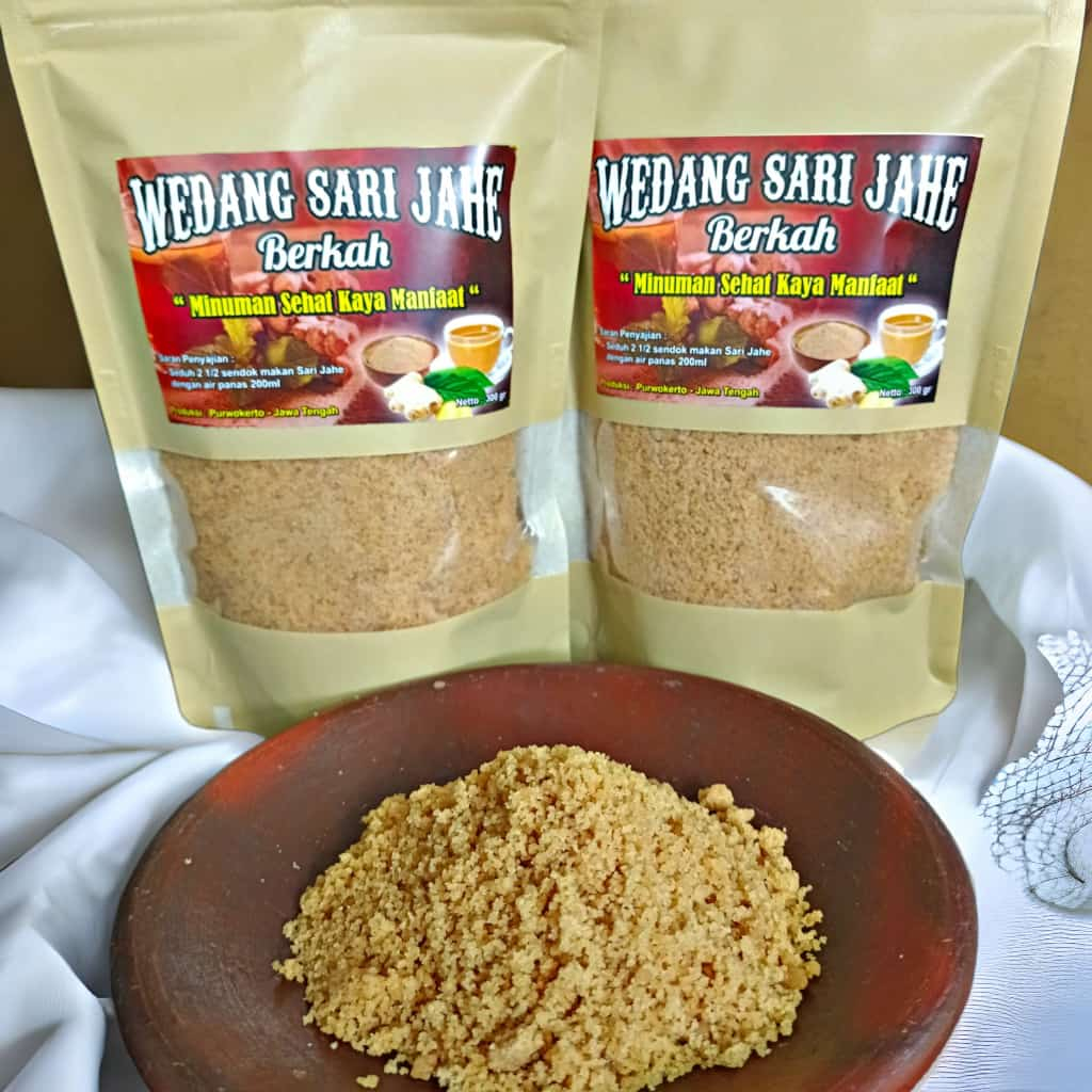 

Wedang Sari Jahe Berkah