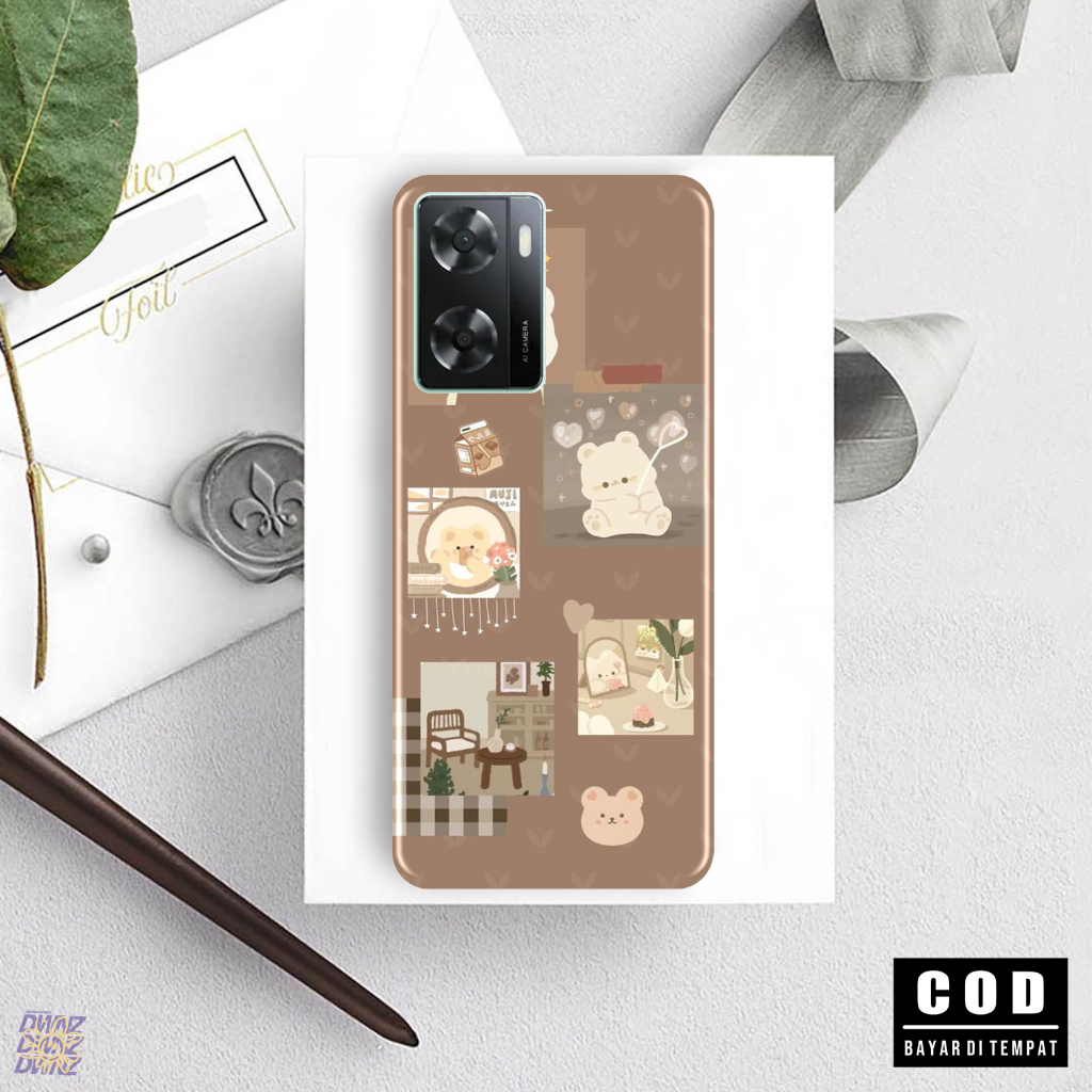 Case OPPO A57 2022/ OPPO A77S- Casing Hp - Softcase Case OPPO A57 2022/ OPPO A77S- Casing Hp - Softc