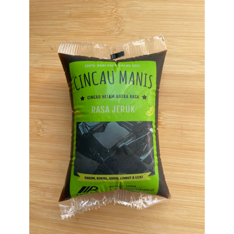 

Cincau Hitam Fresh aroma Jeruk merk. Aneka Rasa