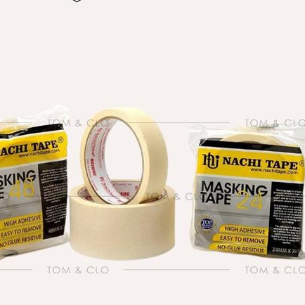 

Masking Tape / Lakban Kertas Nachi 1 Dus