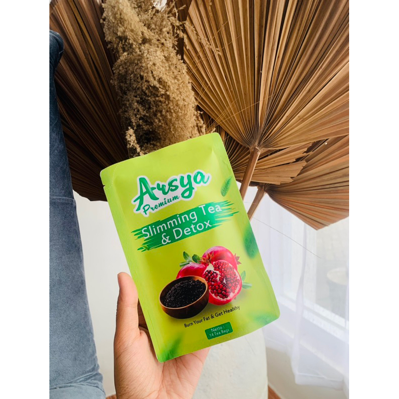 

Arsya Premium Slimming tea & detox