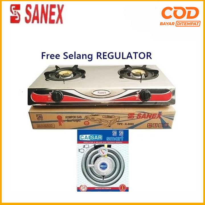 KOMPOR GAS KOMPOR GAS 2 TUNGKU / KOMPOR 2 TUNGKU / KOMPOR 2 TUNGKU MURAH / KOMPOR GAS 2 TUNGKU MURAH