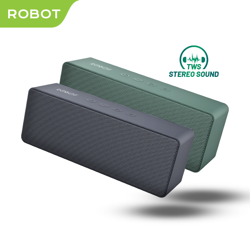 Speaker Bluetooth Robot RB420 Bluetooth 5.0 TWS Portable Audio Wireless Super Bass Mini Stereo Origi