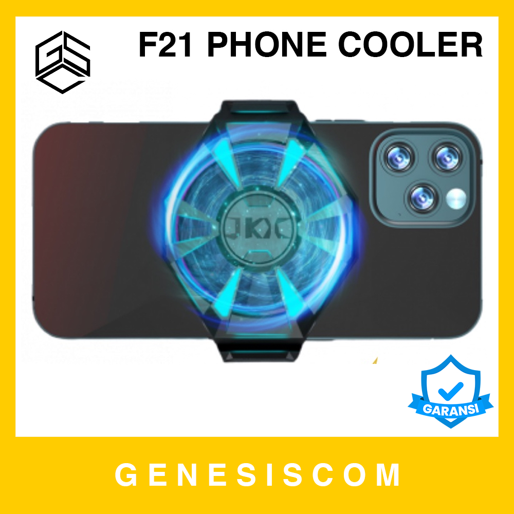 Smartphone Cooler Fan F21 Pendingin Handphone HP Mobile Cooling Kipas Pendingin Hape Phone