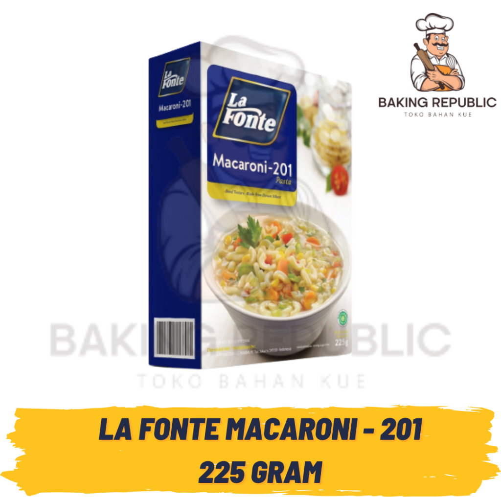 

LA FONTE MACARONI-201 | 225 GRAM