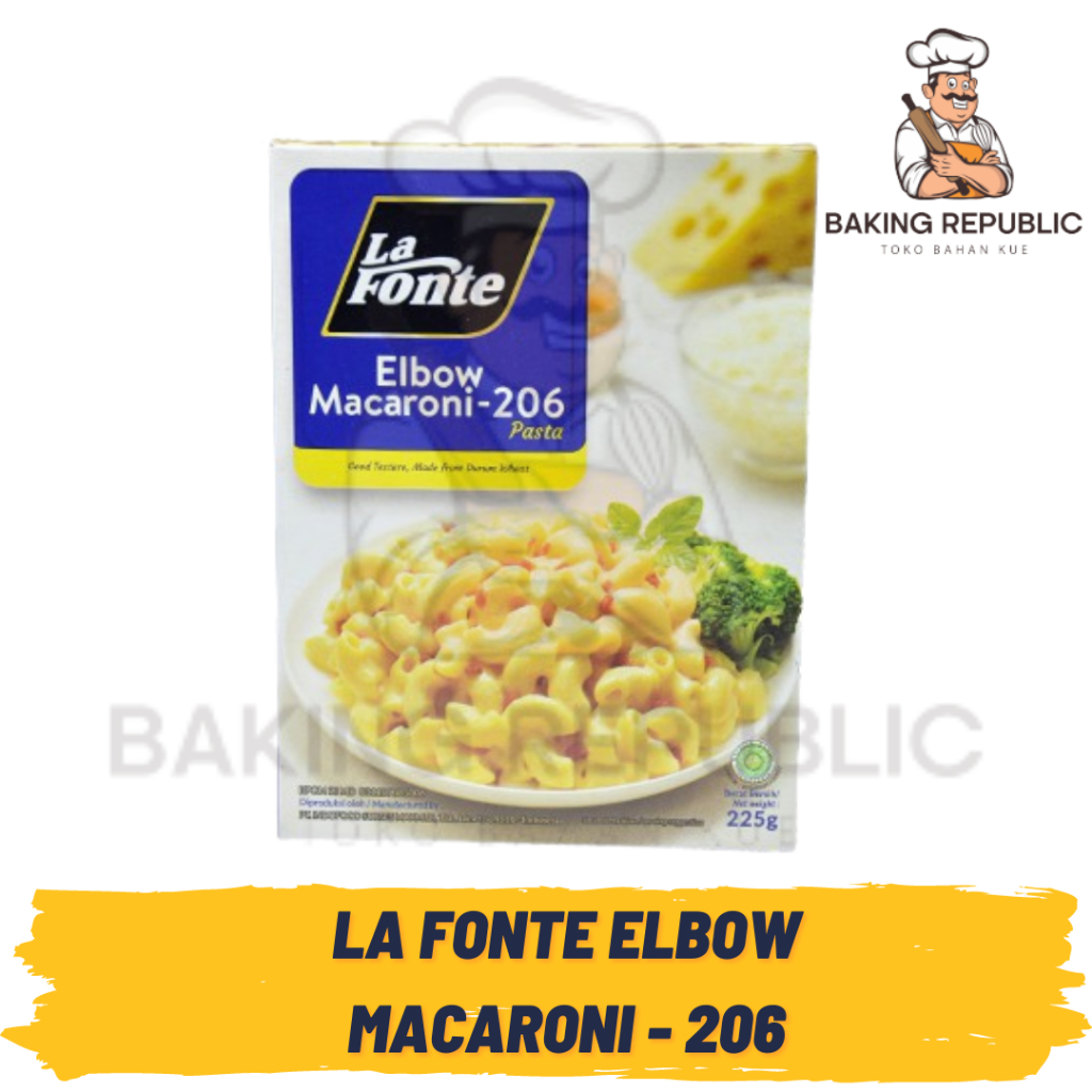 

LA FONTE ELBOW MACARONI-206