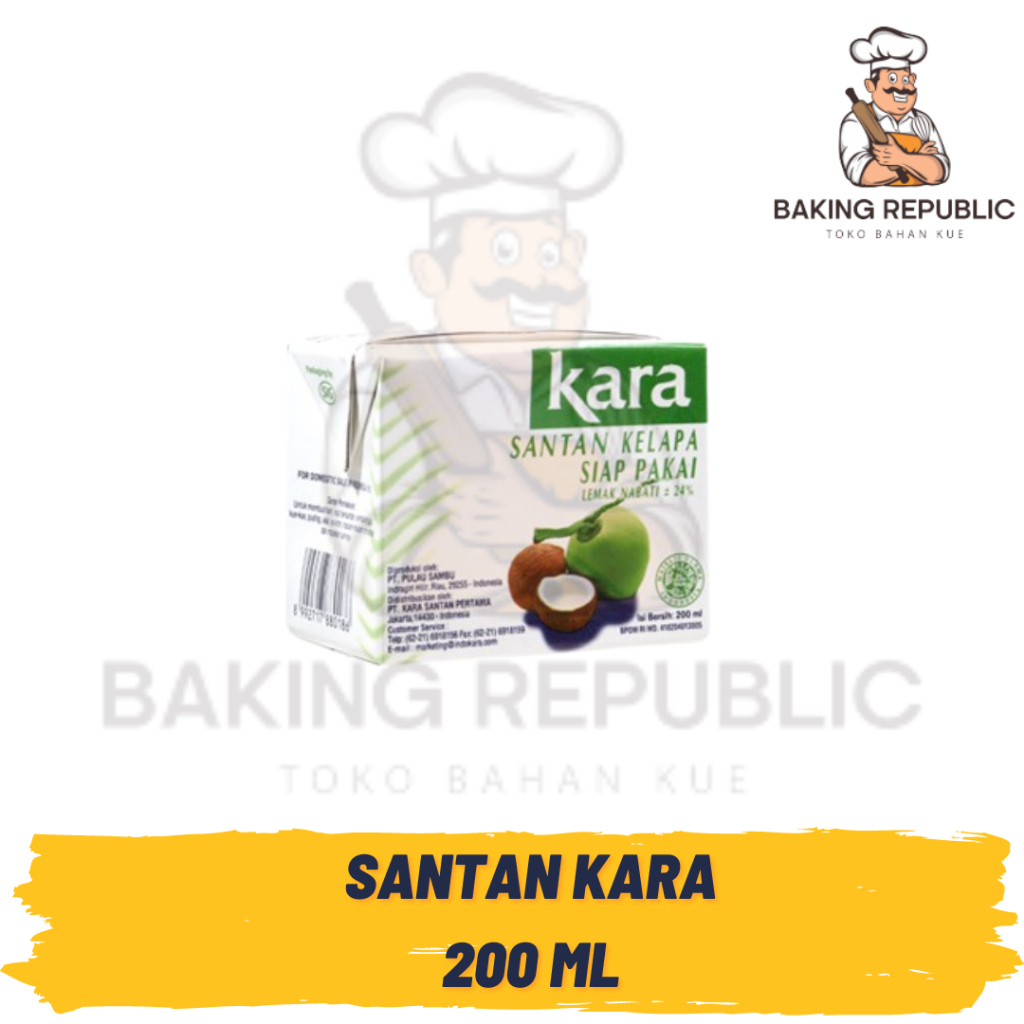 

KARA SANTAN KELAPA | 200 ML