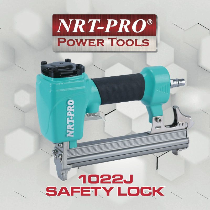 

Staples Tembak Angin NRT-PRO 1022J HD Air Stapler Nailer Gun Kompresor