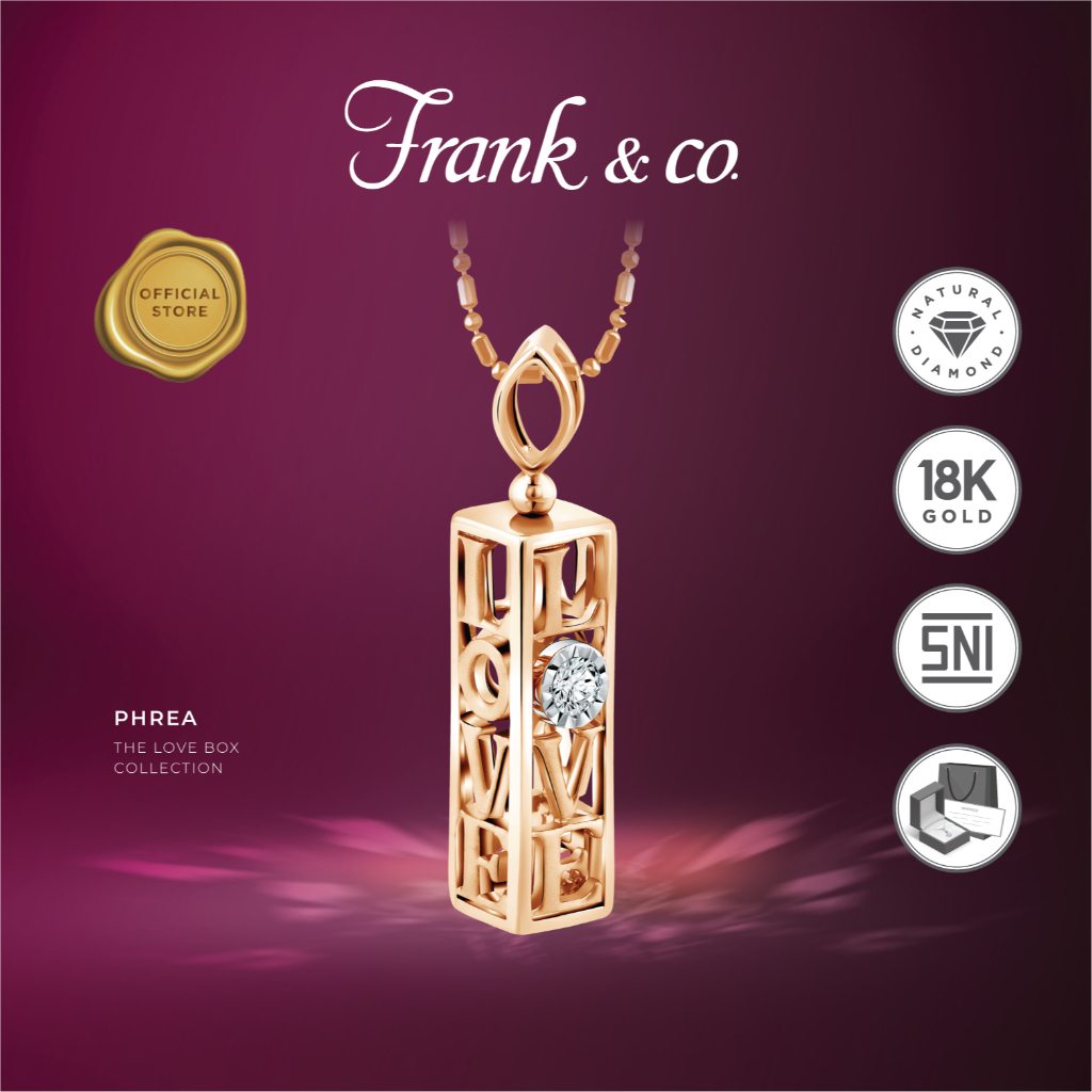 Frank & co. Phrea Pendant / Liontin