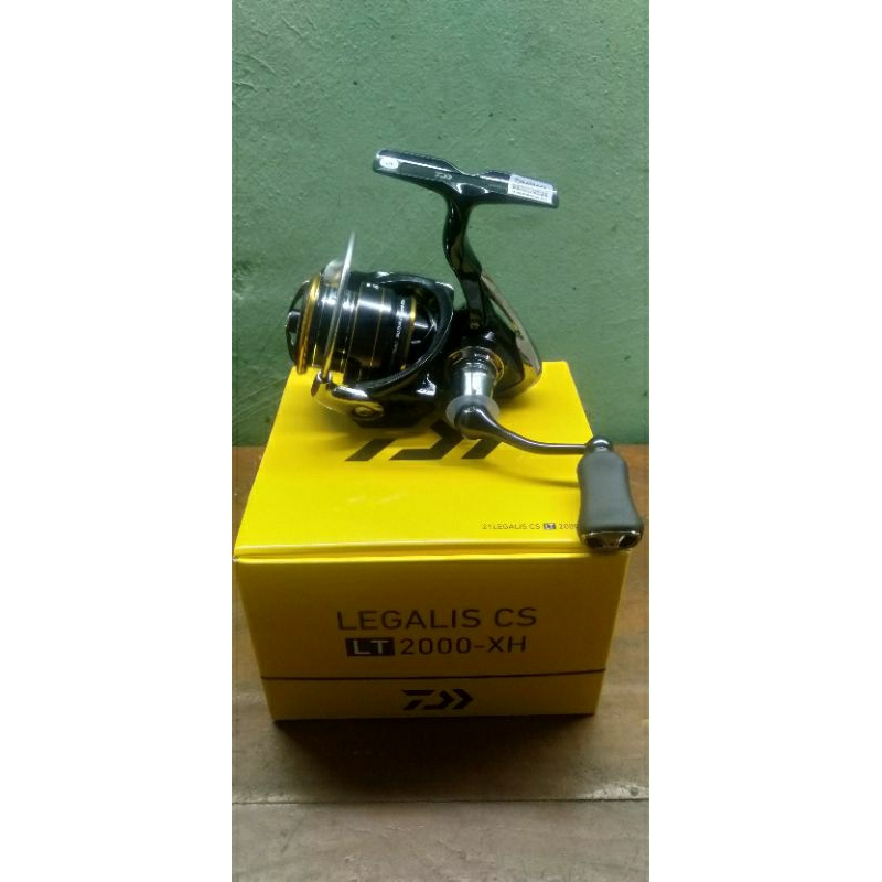 reel DAIWA LEGALIS CS LT2000XH