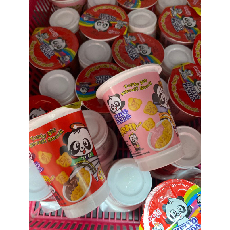 

hello panda cup