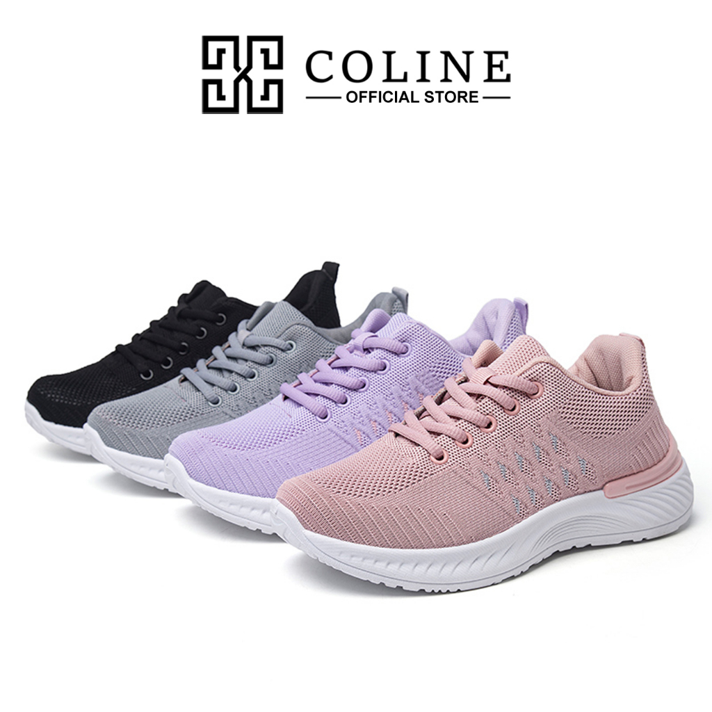 COLINE GH-012 Sepatu Sneakers Wanita Kerja #C1203