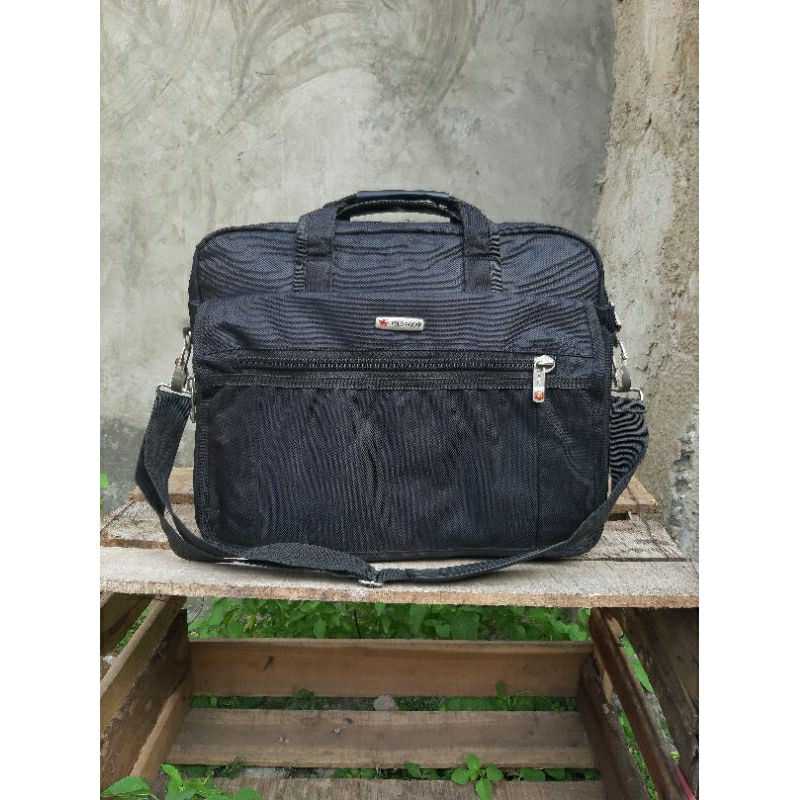 Tas Kantor Tas Dokumen Tas Laptop Polo Dakar (Bekas)